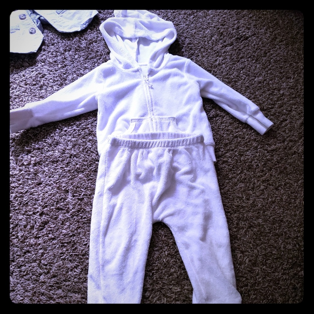 Baby boys Jacket and pant set